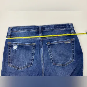 Rock & Republic Kaia Distressed Denim Jean Size 12 thumbnail 9