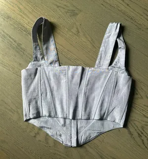 Danielle Guizio Corset Top thumbnail 5
