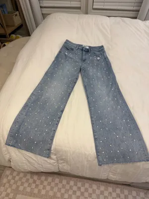 Denim jeans Blue Size 28 thumbnail 2