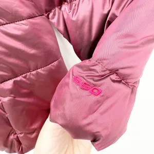The North‎ Face Womens Aconcagua II Shiny Pink Down Puffer Gorpcore Jacket M thumbnail 6
