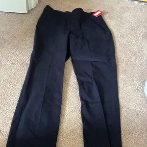 NWT spanx polished ankle slim navy pants‎ M thumbnail 9