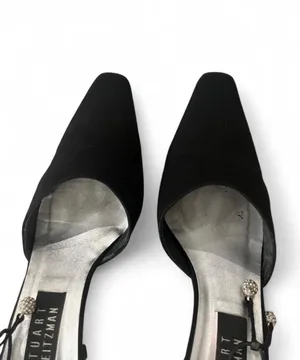 Stuart Weitzman Heels Black thumbnail 6