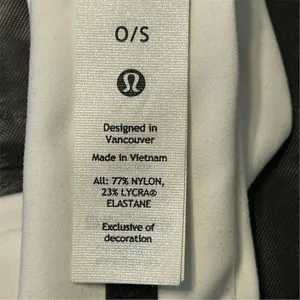 Lululemon Women's White‎ Luxtreme Training Headband Activewear thumbnail 8