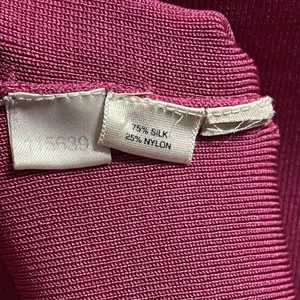 Ann Taylor | Pink Silk Blend Knit Tank | Large thumbnail 5