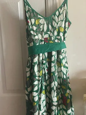 Lapis Anthropologie Dress thumbnail 6