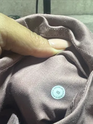 Lululemon High Waisted Red Dust Mauve This Instant Short -8 thumbnail 7