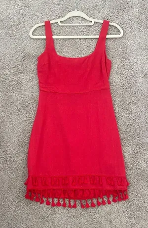 Lulu’s Red Dress thumbnail 1