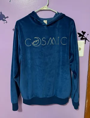 Pusheen Velvet Cosmic Hoodie Sweater thumbnail 1