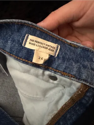 Madewell Vintage-Style Mid Wash Crop Jeans thumbnail 4