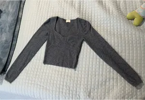 Aritzia Wilfred Cropped Sweater thumbnail 1