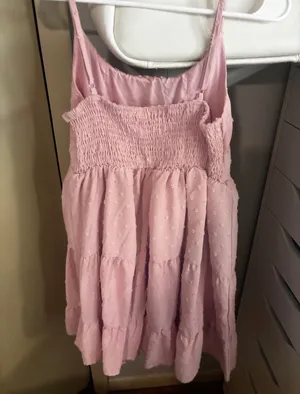 polka dot dress Pink thumbnail 2