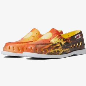 NEW Sperry  Top Sider Sperry X Jaws Authentic Original Float Red Multi Sz-8 thumbnail 2