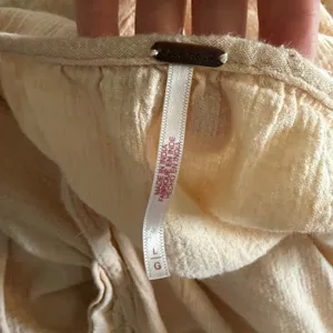 Free People Endless Summer Caught in Motion Cotton Linen Maxi Dress Size Large‎ thumbnail 8