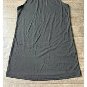 Women's Black‎ sleeveless mock-neck shift dress Size Large thumbnail 3