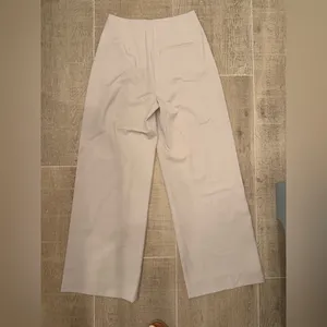 Abercrombie & Fitch Wide Leg Trousers (25R) thumbnail 4