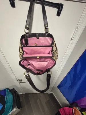 Vintage Coach Shoulder Bag thumbnail 3