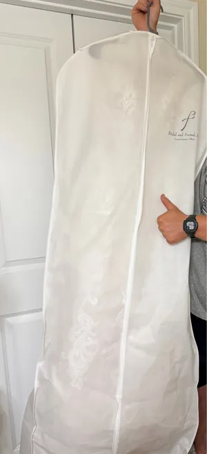 Formal/Wedding dress White Size 0 thumbnail 6
