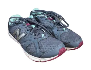 New Balance Women’s Gray 635 Low Top Lace-Up Athletic Sneakers Size 6.5 thumbnail 1