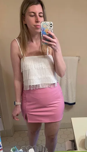 Altar'd State Fringe self tie top thumbnail 4