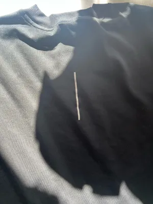 Nike Black Long Sleeve Dri-Fit Top thumbnail 2