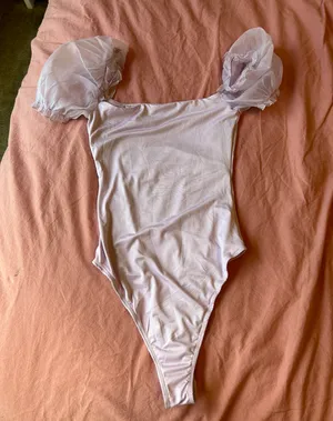 Princess Polly Purple Bodysuit thumbnail 1