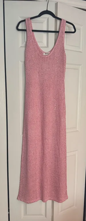 Showpo Sequin Maxi Dress thumbnail 1