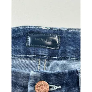 MOTHER The Looker Crop Fitty Skinny Jeans Dark Wash Women's‎ Size 26 thumbnail 7