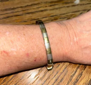 Sterling silver bracelet. thumbnail 1