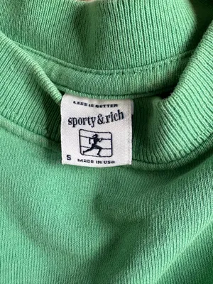 Sporty & Rich sweatshirt thumbnail 2