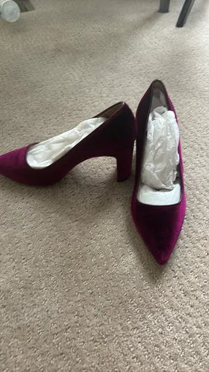 Dee Keller Heels Purple Size 8 thumbnail 3