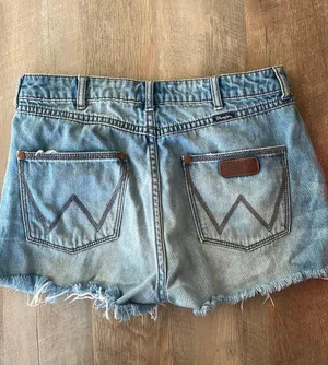 Vintage High Waisted Shorts thumbnail 2