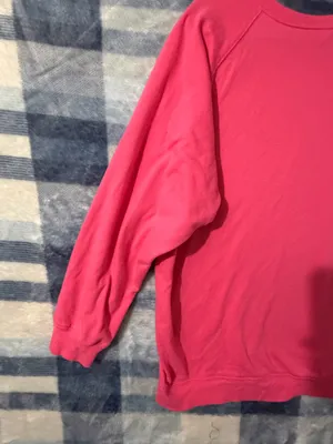 Color Alien Women's Pink Crewneck Sweatshirt and Jogger Lounge Set thumbnail 10