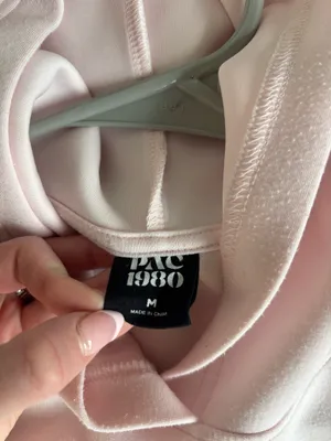 Light Pink Pacsun Hoodie thumbnail 2