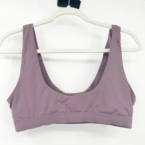 Dippin' Daisy's Beach Seamless Scoop Neck Swim Bikini Top Size M Purple Haze‎ thumbnail 6