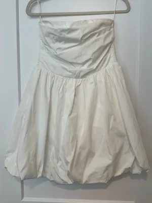 Amanda Uprichard white “Oscar Dress” S thumbnail 3
