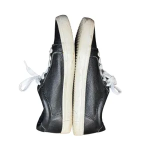 Frye Shoes Womens Size 8.5 Black‎ Leather Low Top Lace Up Sneakers 3471350.BLK thumbnail 6