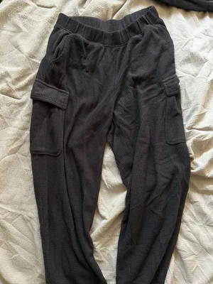 Aerie Dark Gray Sweatpants thumbnail 1