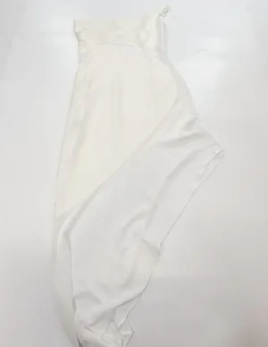 NBD Delfino Slip Dress in Ivory XS thumbnail 3