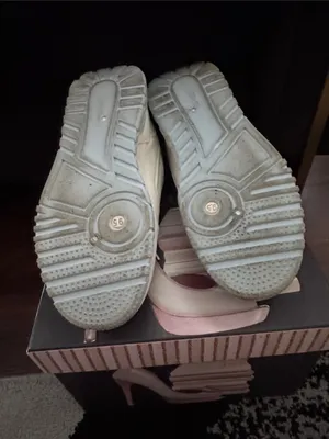 Zoo York White Women's Sneakers with Light Blue Accents thumbnail 5