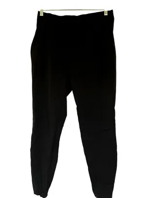 Columbia hiking pants women's size L trousers elastic waist pockets casual thumbnail 1