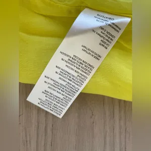 Anthropologie Backless Dress in Bright Yellow thumbnail 13