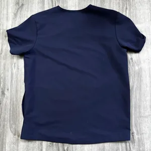 FIGS Technical Collection Scrub Top Women's Size Medium PO 1568 Blue thumbnail 3