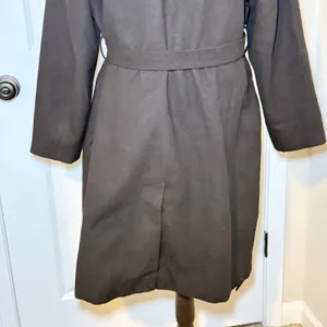 City Chic Sassy Military Coat Size Large Chic Casual Minimalist thumbnail 8