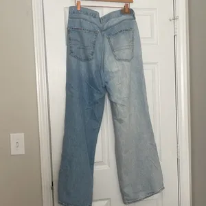 American Eagle two tone high waisted wide leg thumbnail 3