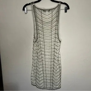Urban Outfitters‎ UO Twiggy Sheer Embellished Beaded Mesh Mini Dress thumbnail 9