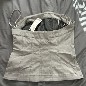 Urban Outfitters Belted Tube Top thumbnail 4