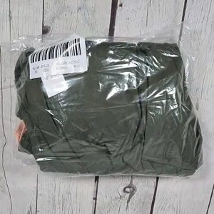 J. Crew Ruched sweetheart‎ one-piece in Safari Green Plus 24 NWT thumbnail 8