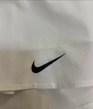 Nike White Flowy Tennis Skirt Large thumbnail 2