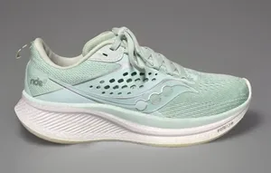 Saucony Ride 17 Women's Jade Green Running Shoes Size 7.5B thumbnail 1