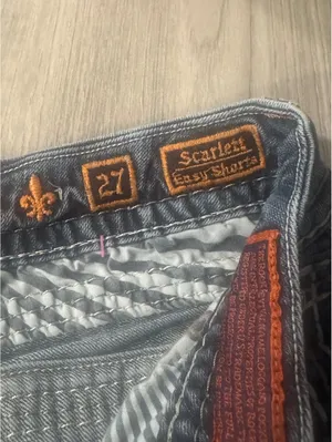 Rock Revival "Scarlett" denim shorts, size 27 thumbnail 4